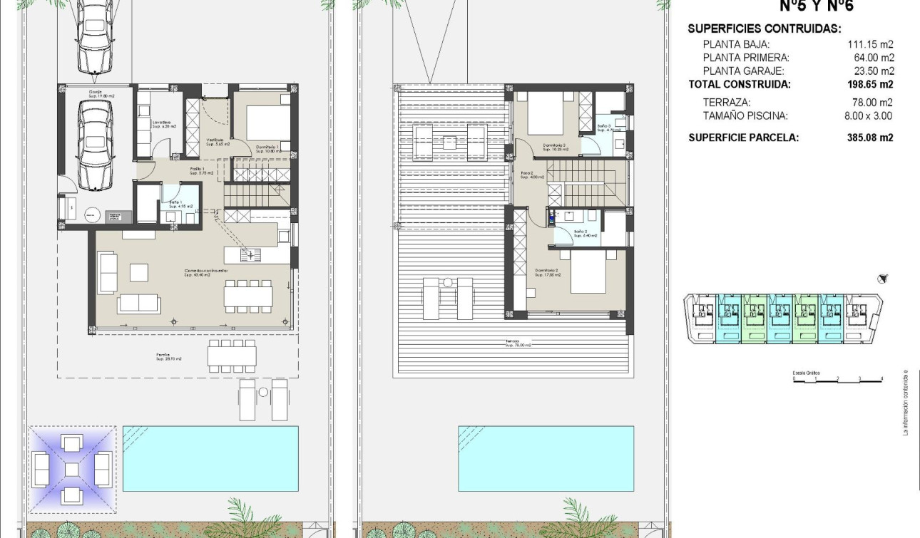 Nieuwbouw Woningen - Vrijstaande villa - Torre Pacheco - Roldán