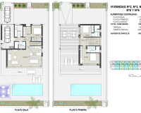 Nieuwbouw Woningen - Vrijstaande villa - Torre Pacheco - Roldán