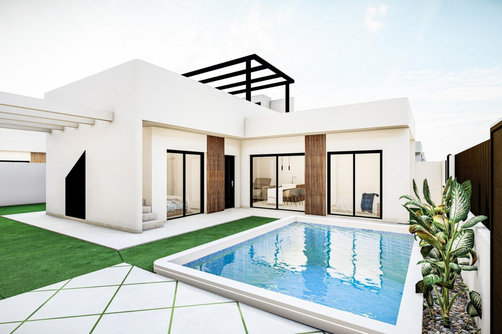 Nieuwbouw Woningen - Vrijstaande villa - Torre Pacheco - Roldán