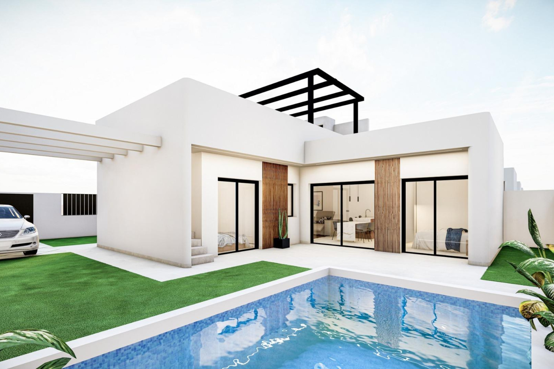 Nieuwbouw Woningen - Vrijstaande villa - Torre Pacheco - Roldán