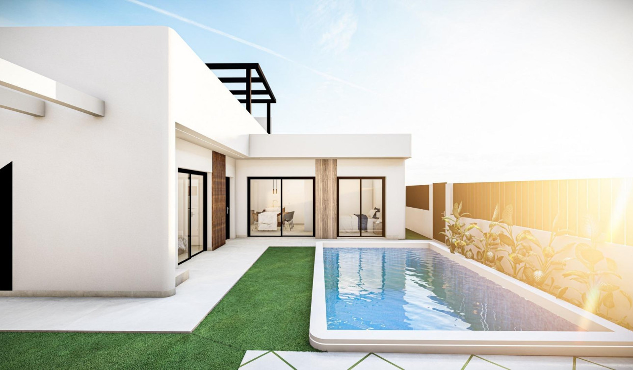 Nieuwbouw Woningen - Vrijstaande villa - Torre Pacheco - Roldán