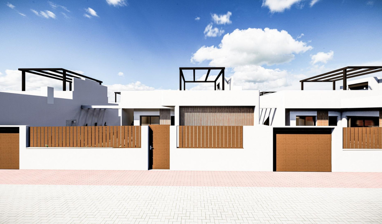 Nieuwbouw Woningen - Vrijstaande villa - Torre Pacheco - Roldán