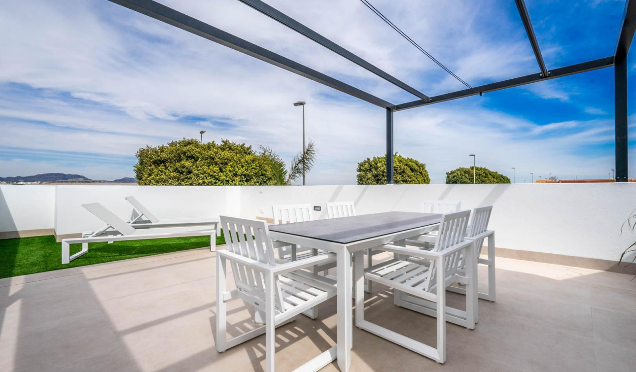 Nieuwbouw Woningen - Vrijstaande villa - Torre Pacheco - Roldán