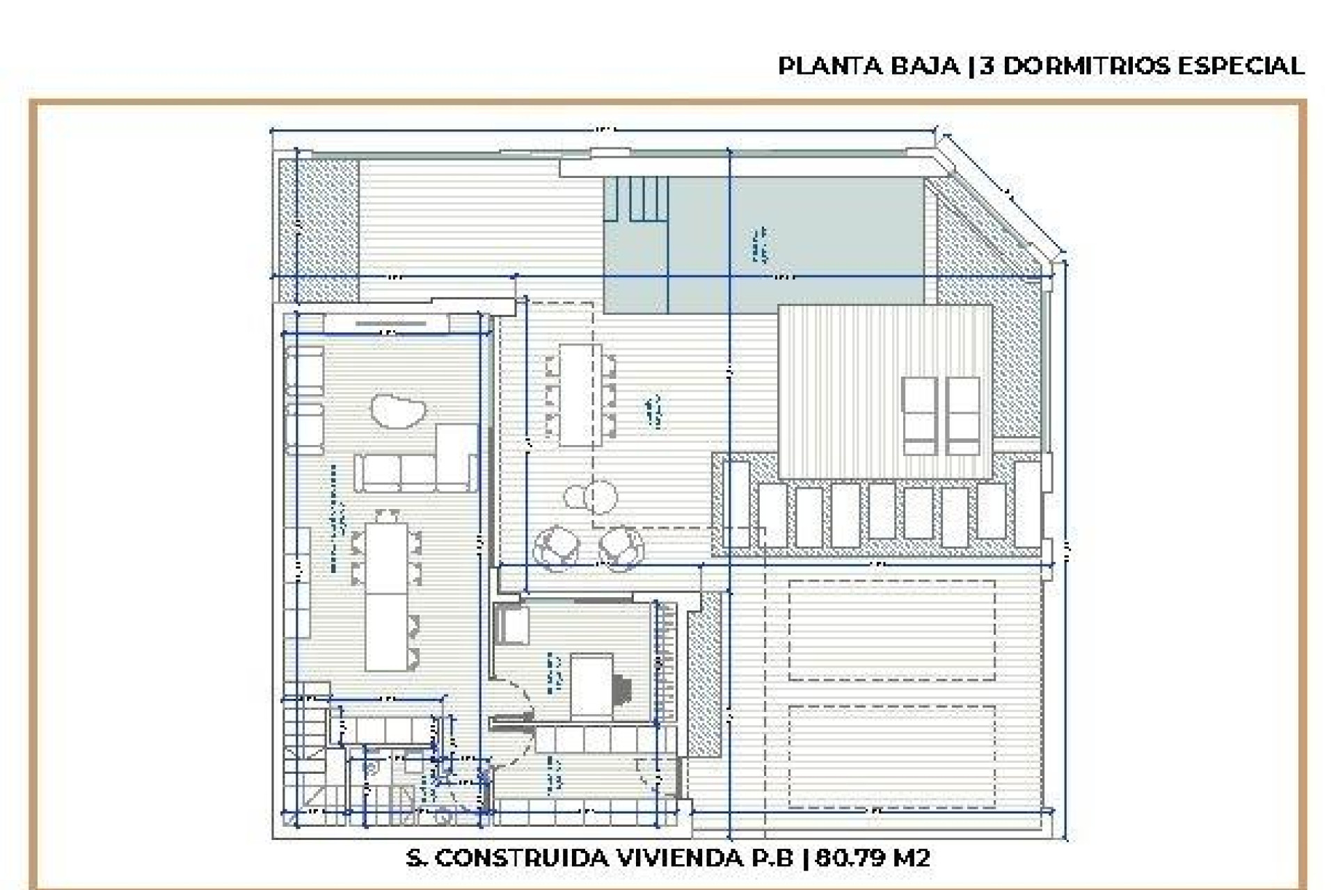 Nieuwbouw Woningen - Vrijstaande villa - Torre Pacheco - Roldán