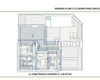 Nieuwbouw Woningen - Vrijstaande villa - Torre Pacheco - Roldán