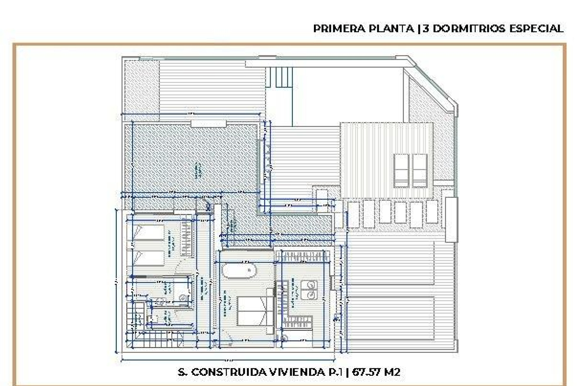 Nieuwbouw Woningen - Vrijstaande villa - Torre Pacheco - Roldán