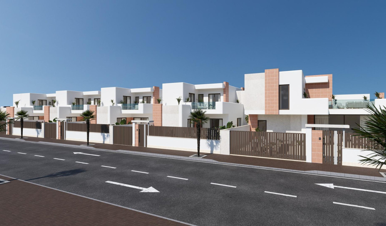 Nieuwbouw Woningen - Vrijstaande villa - Torre Pacheco - Roldán