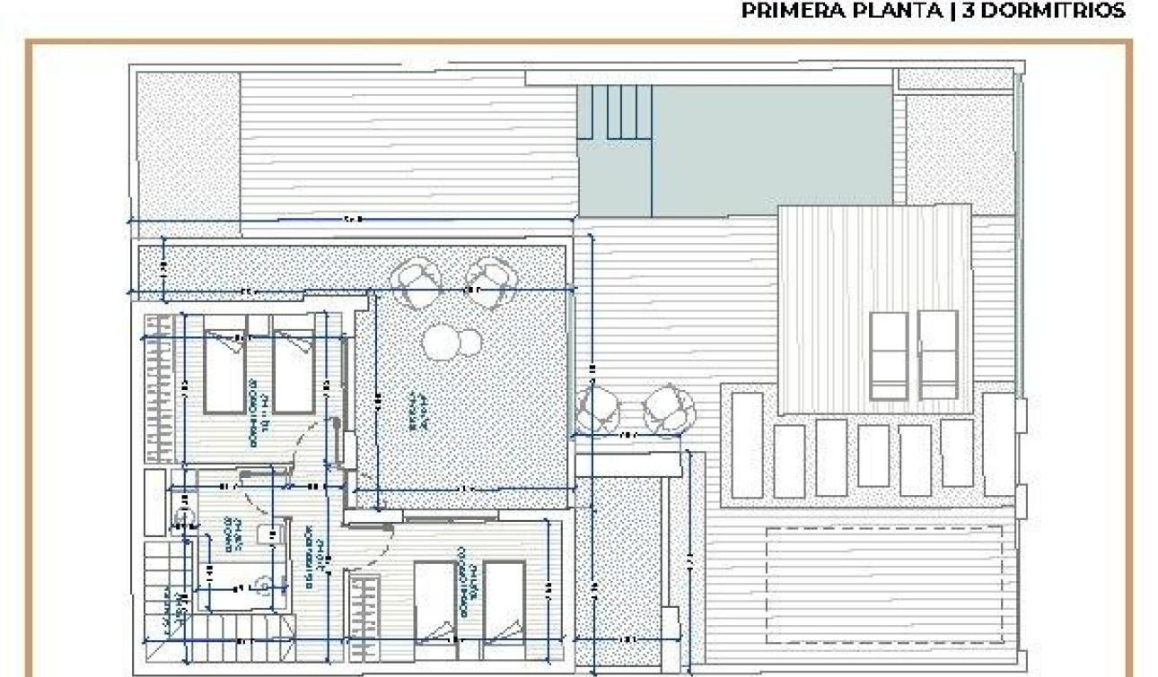 Nieuwbouw Woningen - Vrijstaande villa - Torre Pacheco - Roldán