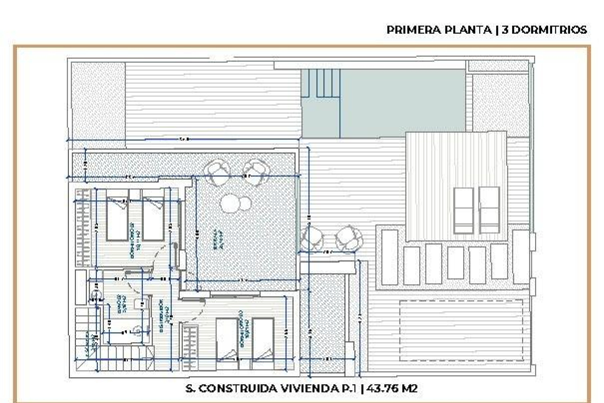 Nieuwbouw Woningen - Vrijstaande villa - Torre Pacheco - Roldán