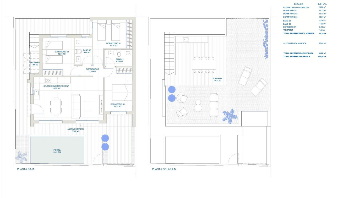 Nieuwbouw Woningen - Vrijstaande villa - Torre Pacheco - Roldán