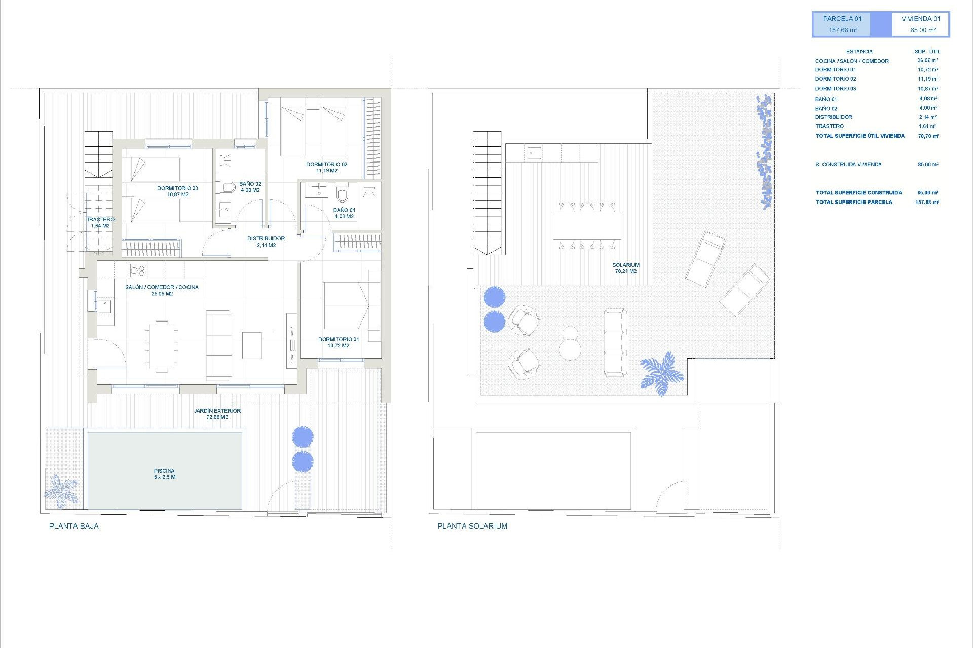 Nieuwbouw Woningen - Vrijstaande villa - Torre Pacheco - Roldán