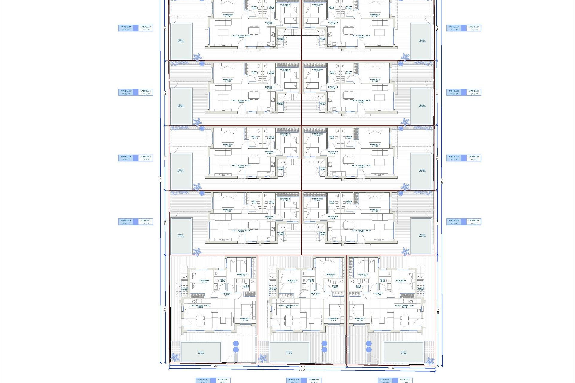 Nieuwbouw Woningen - Vrijstaande villa - Torre Pacheco - Roldán