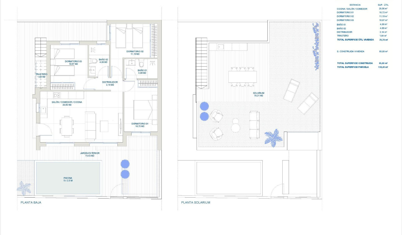 Nieuwbouw Woningen - Vrijstaande villa - Torre Pacheco - Roldán