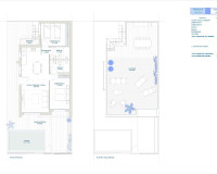 Nieuwbouw Woningen - Vrijstaande villa - Torre Pacheco - Roldán