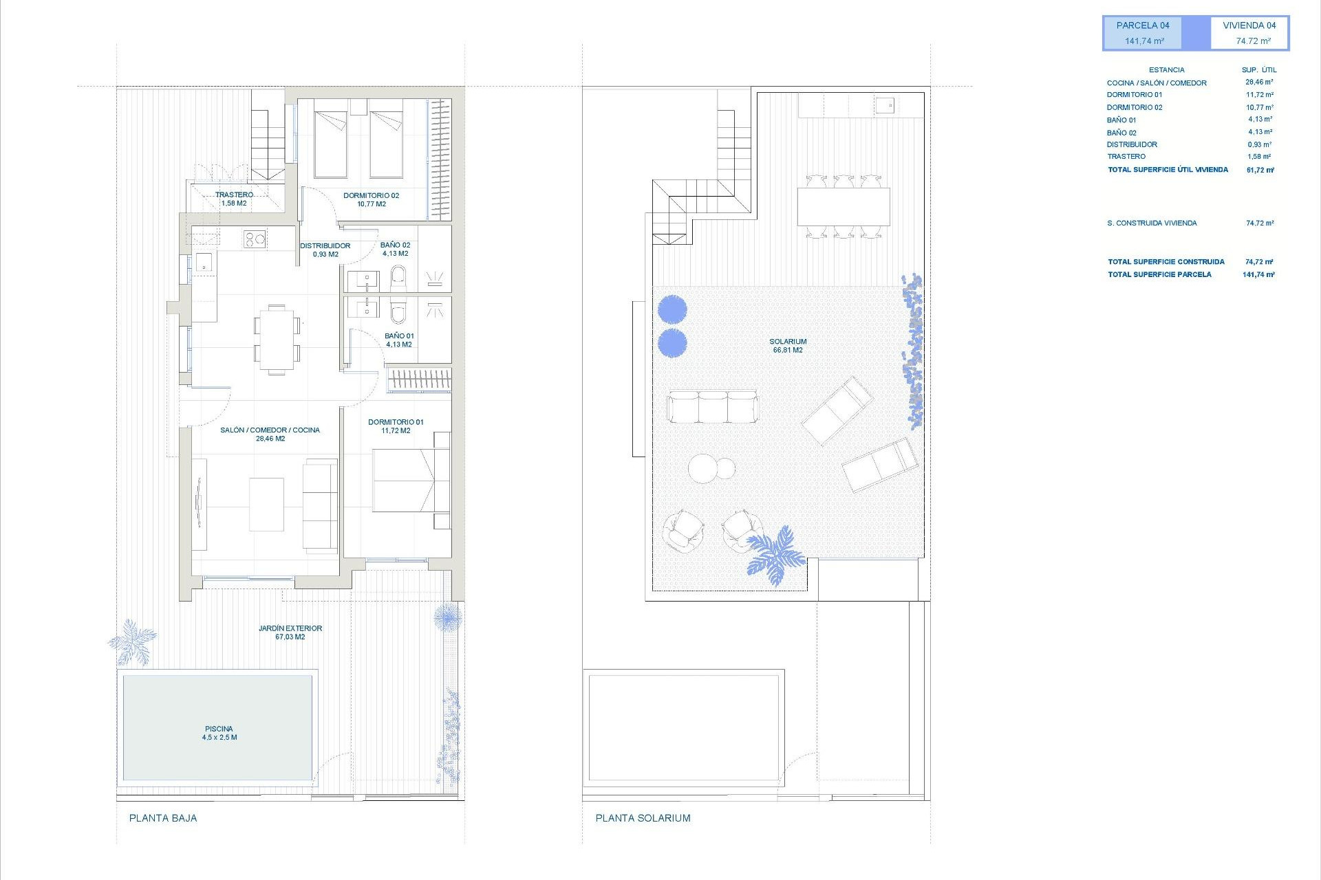 Nieuwbouw Woningen - Vrijstaande villa - Torre Pacheco - Roldán