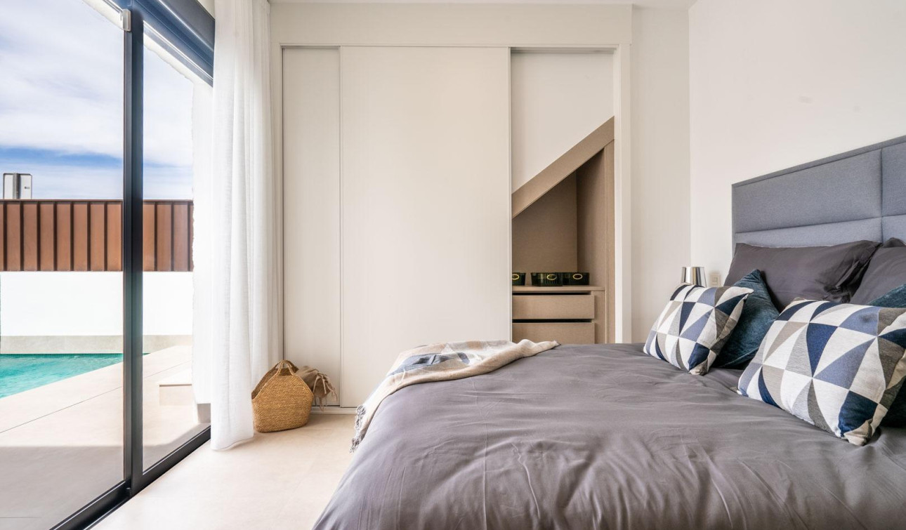 Nieuwbouw Woningen - Vrijstaande villa - Torre Pacheco - Roldán