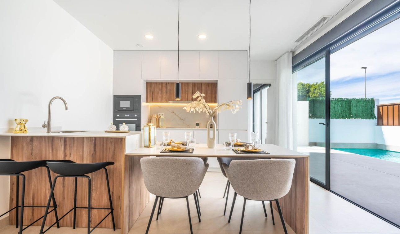 Nieuwbouw Woningen - Vrijstaande villa - Torre Pacheco - Roldán