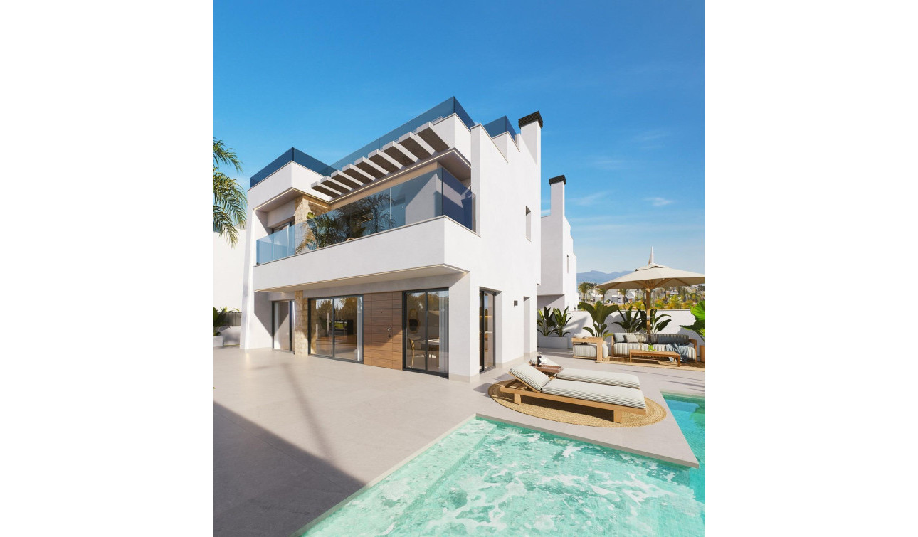 Nieuwbouw Woningen - Vrijstaande villa - Torre Pacheco - Santa Rosalia Lake And Life Resort