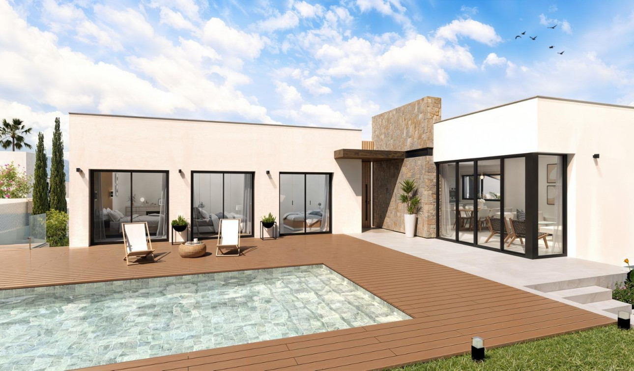 Nieuwbouw Woningen - Vrijstaande villa - Torre Pacheco - Santa Rosalia Lake And Life Resort