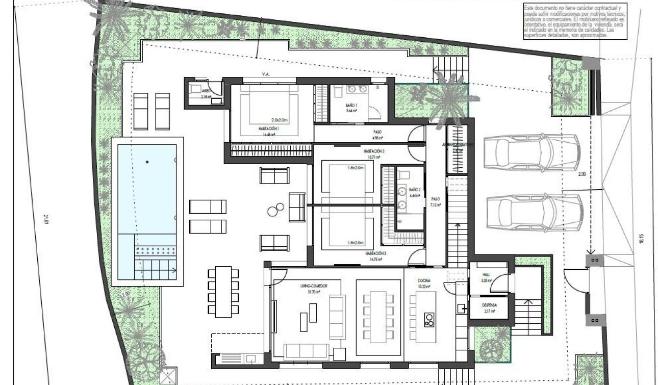 Nieuwbouw Woningen - Vrijstaande villa - Torre Pacheco - Santa Rosalia Lake And Life Resort