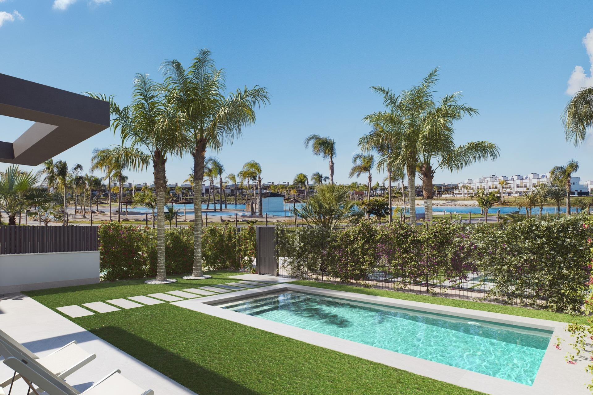 Nieuwbouw Woningen - Vrijstaande villa - Torre Pacheco - Santa Rosalia Lake And Life Resort