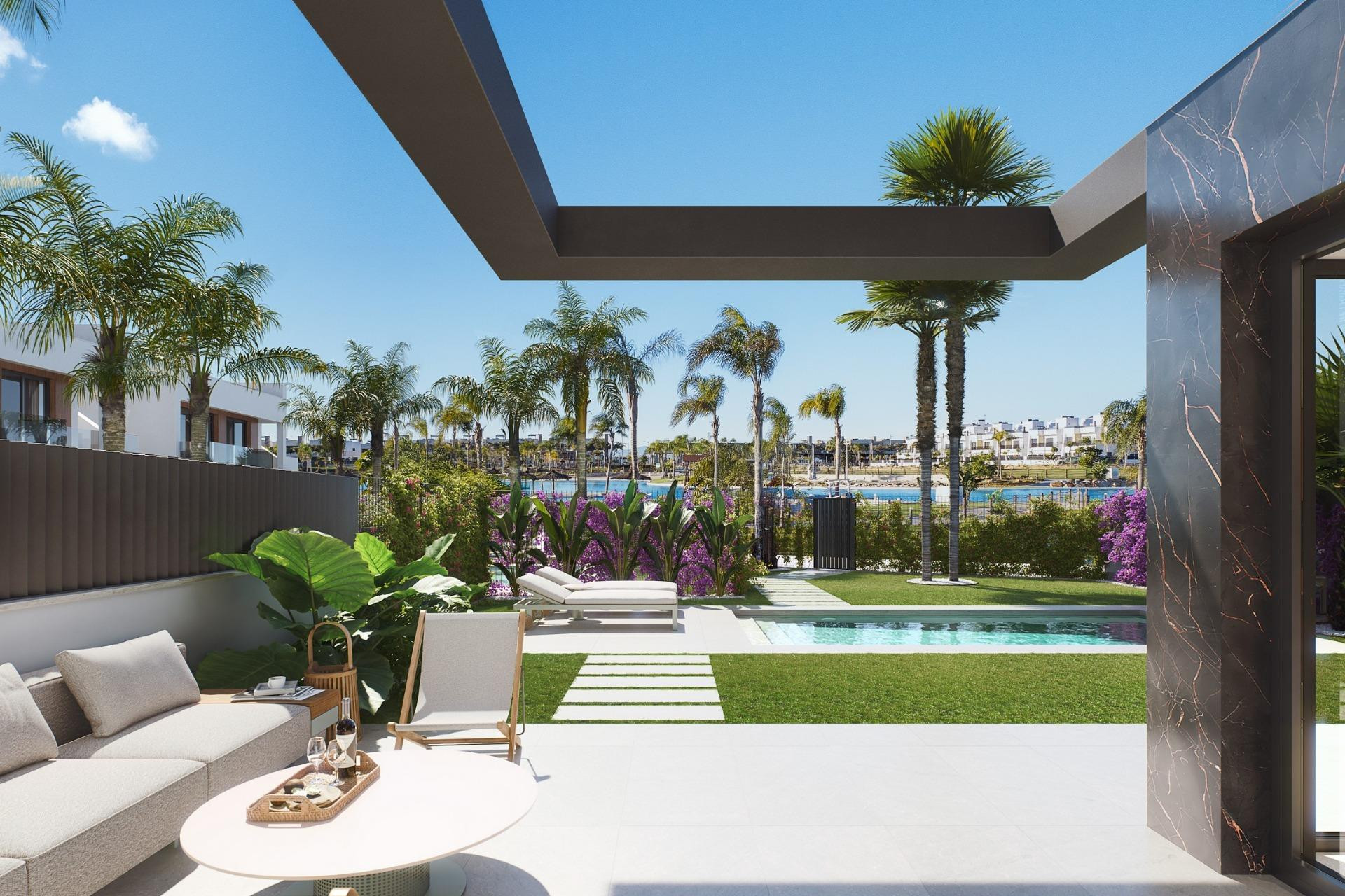 Nieuwbouw Woningen - Vrijstaande villa - Torre Pacheco - Santa Rosalia Lake And Life Resort