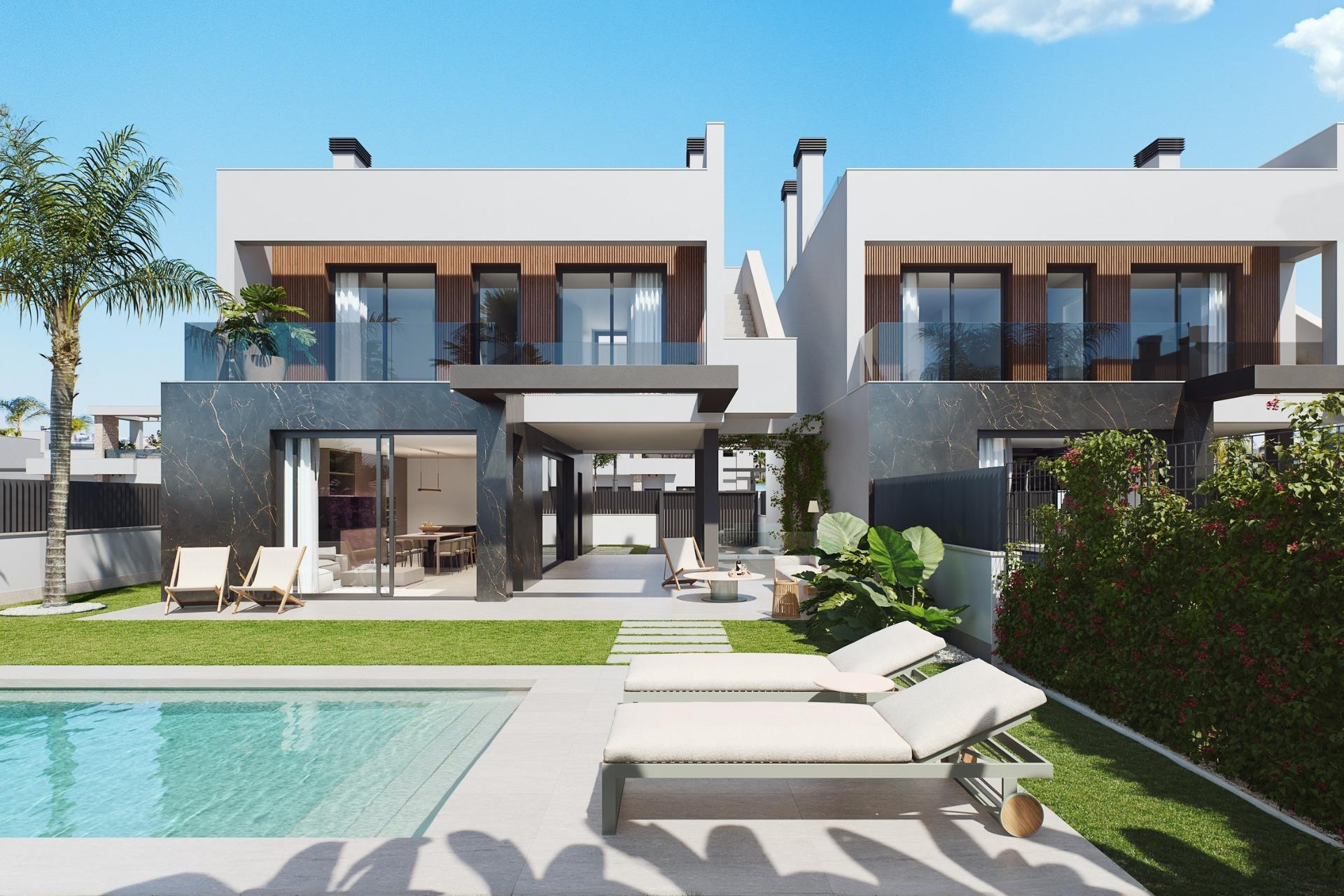Nieuwbouw Woningen - Vrijstaande villa - Torre Pacheco - Santa Rosalia Lake And Life Resort