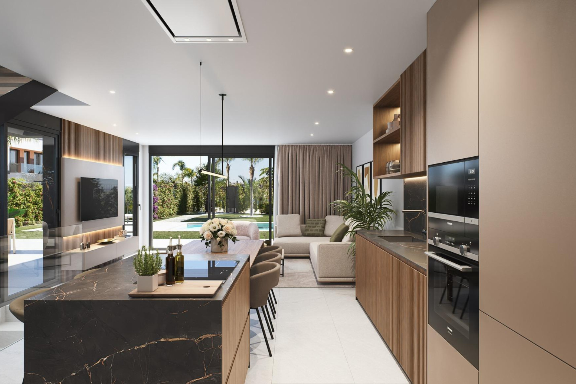 Nieuwbouw Woningen - Vrijstaande villa - Torre Pacheco - Santa Rosalia Lake And Life Resort