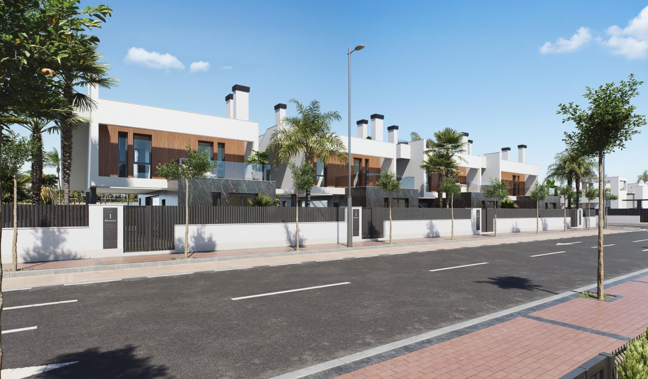 Nieuwbouw Woningen - Vrijstaande villa - Torre Pacheco - Santa Rosalia Lake And Life Resort