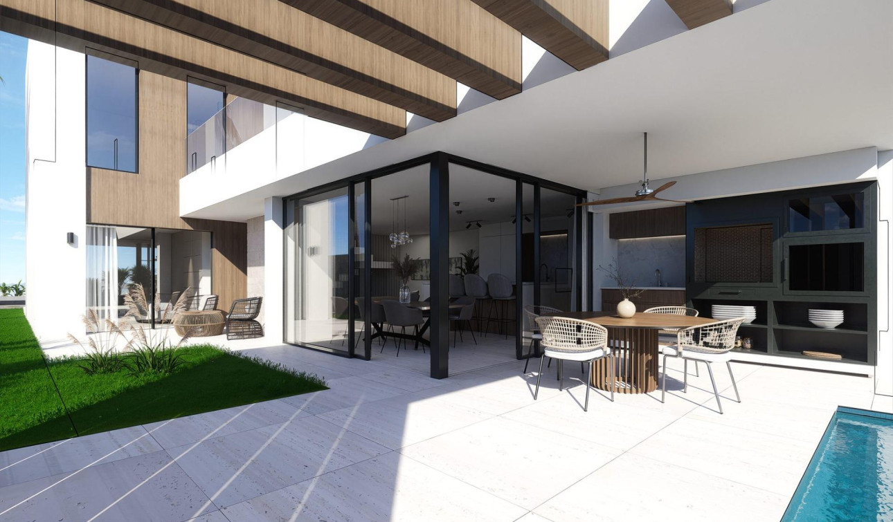 Nieuwbouw Woningen - Vrijstaande villa - Torre Pacheco - Santa Rosalia Lake And Life Resort