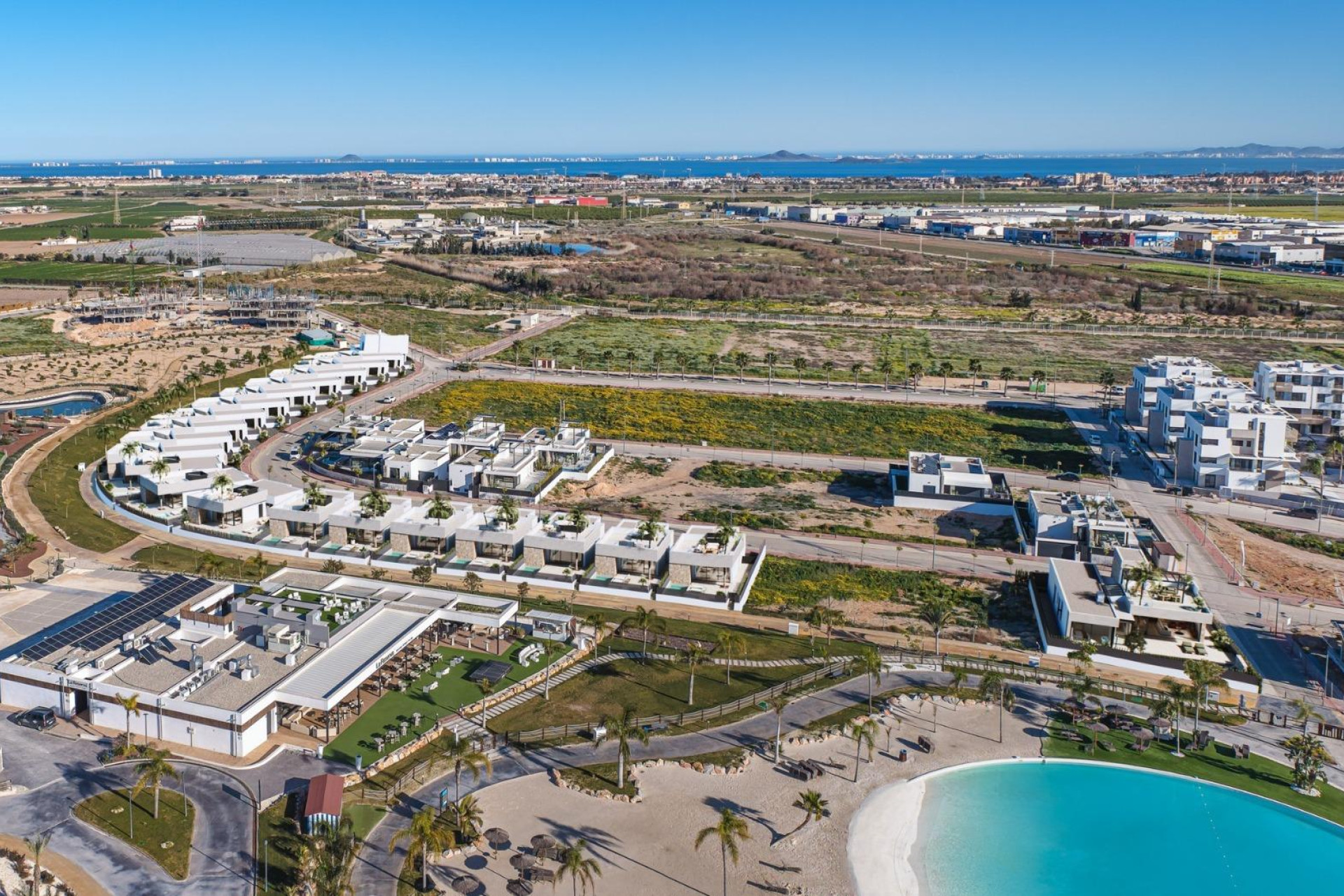 Nieuwbouw Woningen - Vrijstaande villa - Torre Pacheco - Santa Rosalia Lake And Life Resort