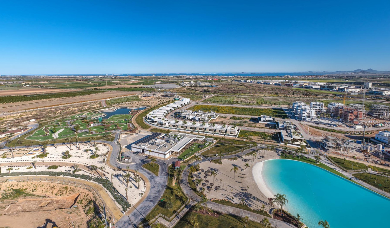 Nieuwbouw Woningen - Vrijstaande villa - Torre Pacheco - Santa Rosalia Lake And Life Resort