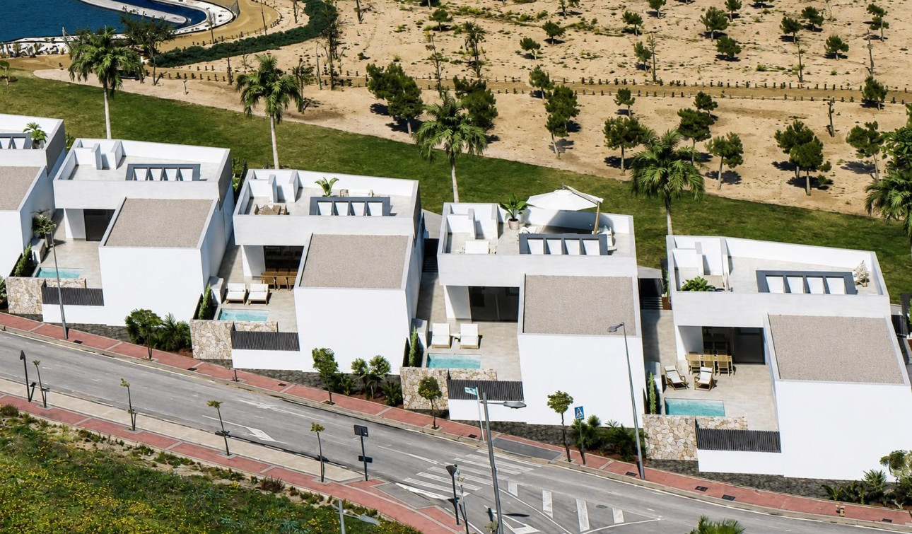 Nieuwbouw Woningen - Vrijstaande villa - Torre Pacheco - Santa Rosalia Lake And Life Resort
