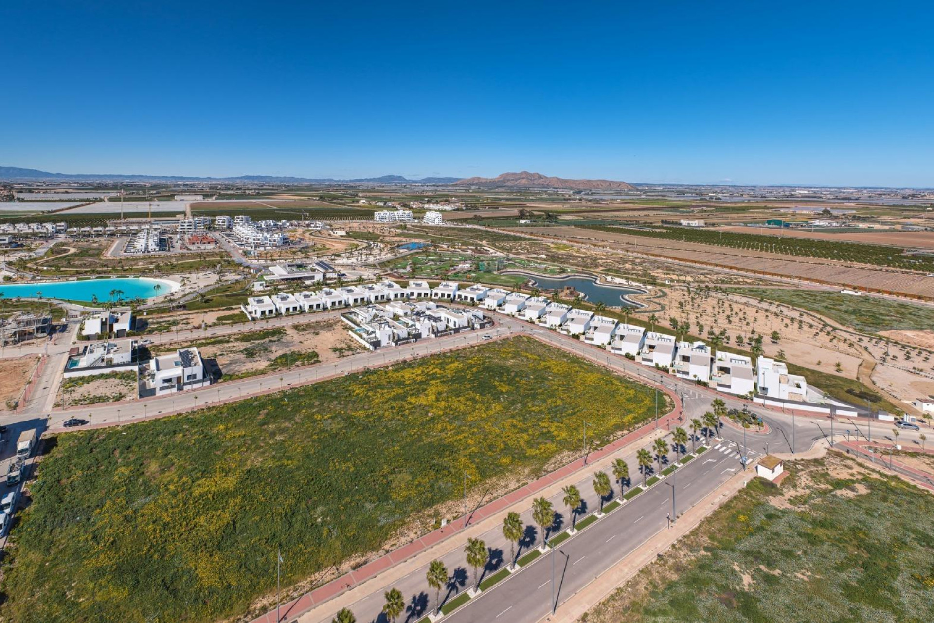 Nieuwbouw Woningen - Vrijstaande villa - Torre Pacheco - Santa Rosalia Lake And Life Resort