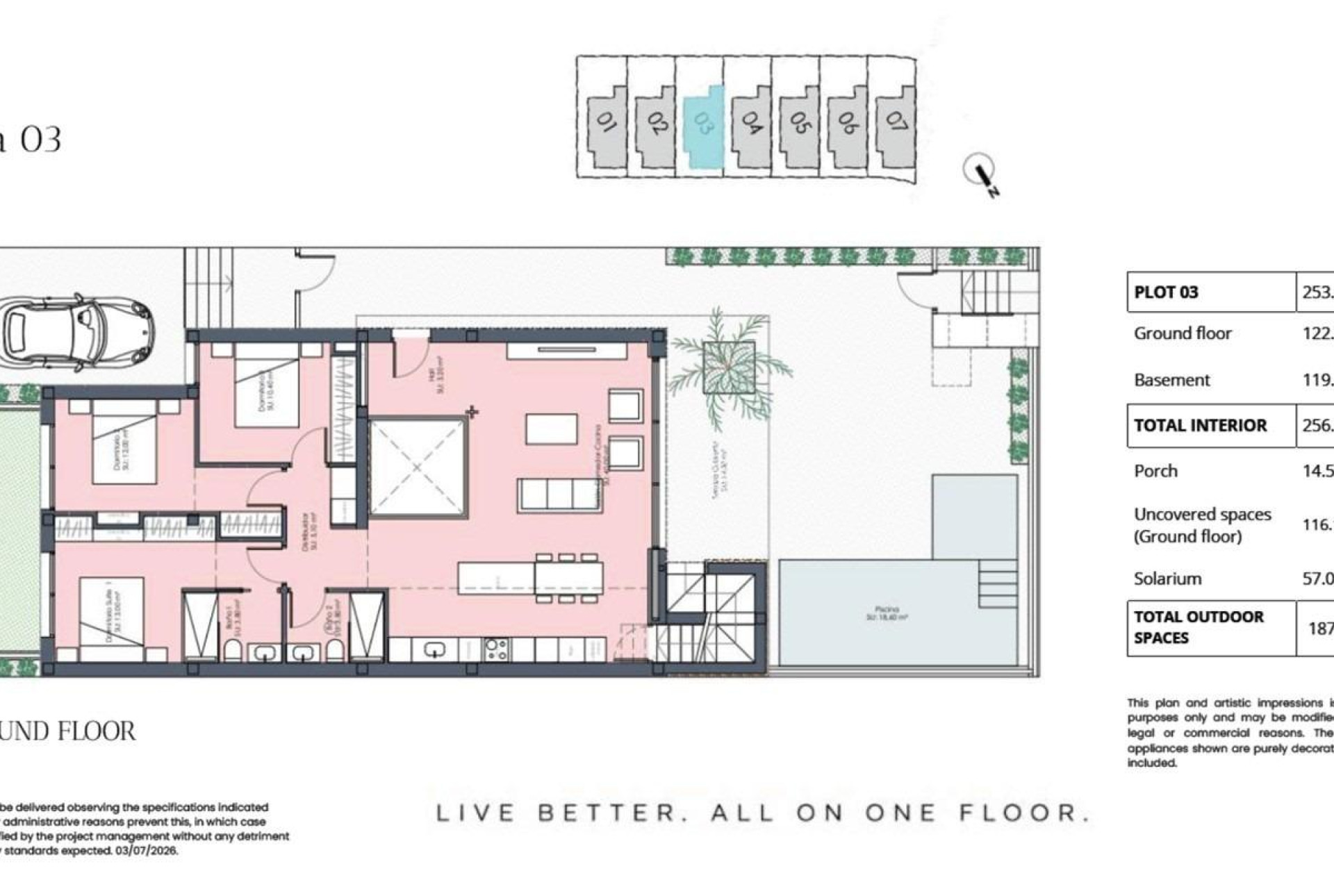 Nieuwbouw Woningen - Vrijstaande villa - Torre Pacheco - Santa Rosalia Lake And Life Resort