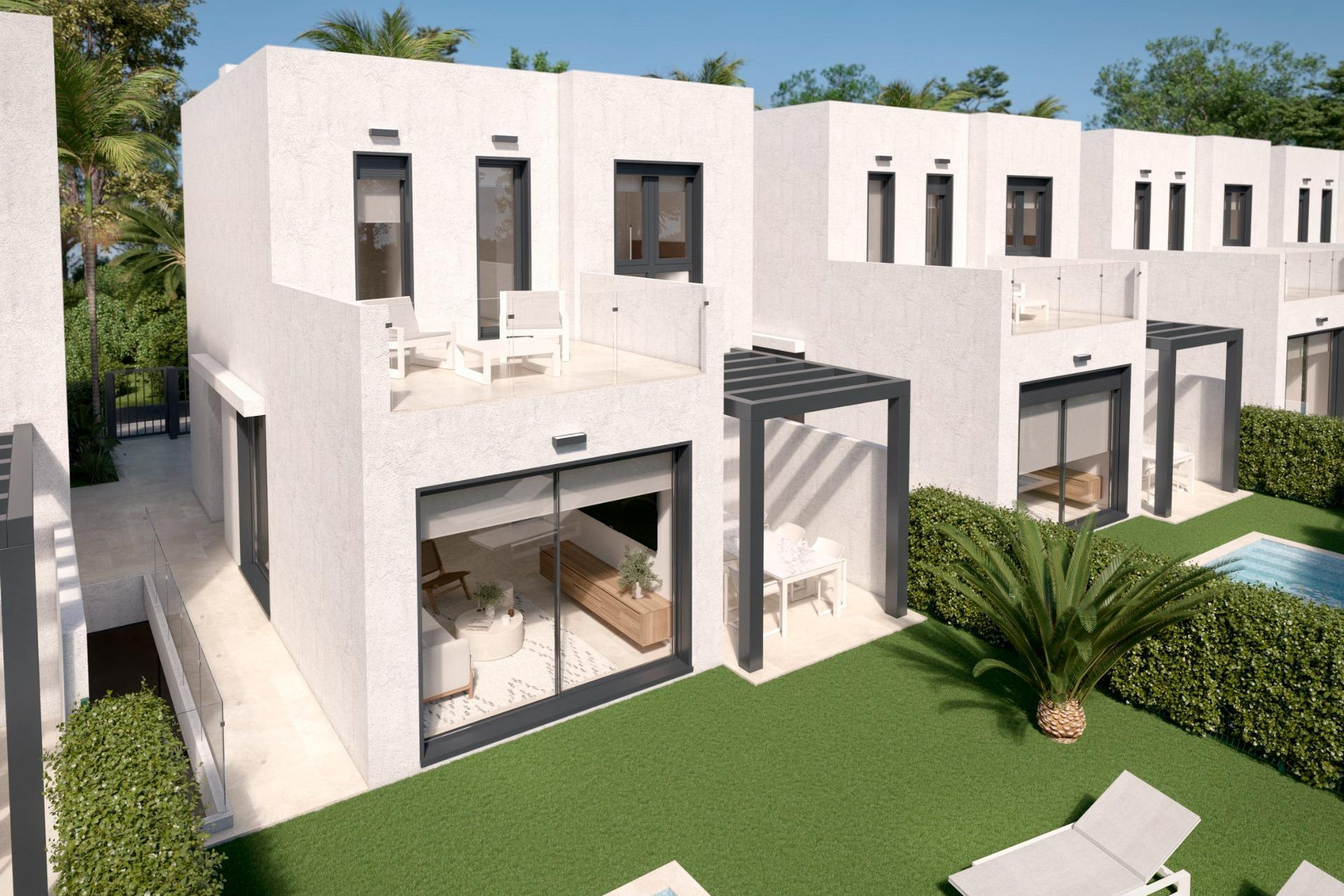 Nieuwbouw Woningen - Vrijstaande villa - Torre Pacheco - Santa Rosalia Lake And Life Resort