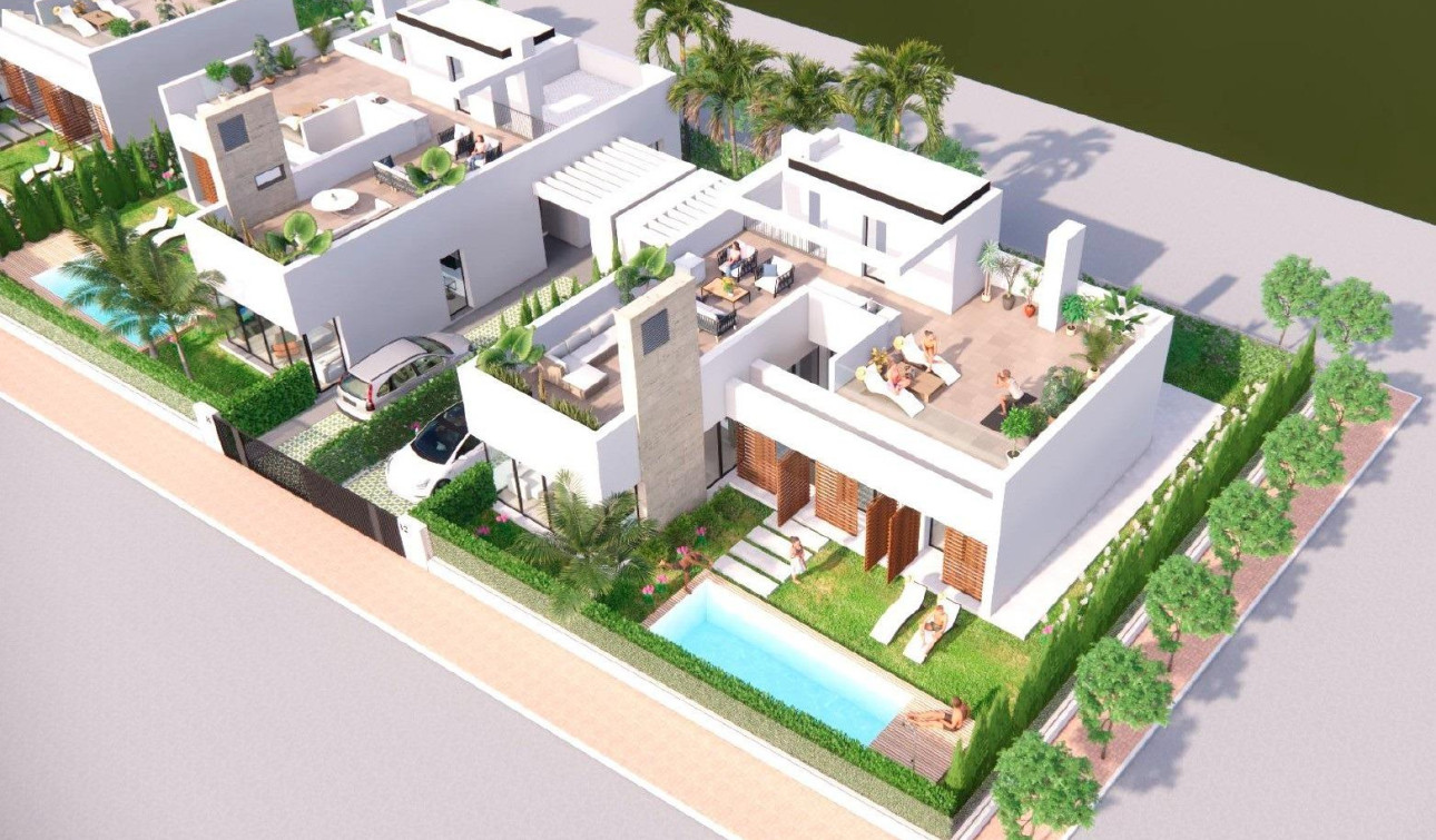 Nieuwbouw Woningen - Vrijstaande villa - Torre Pacheco - Santa Rosalia Lake And Life Resort