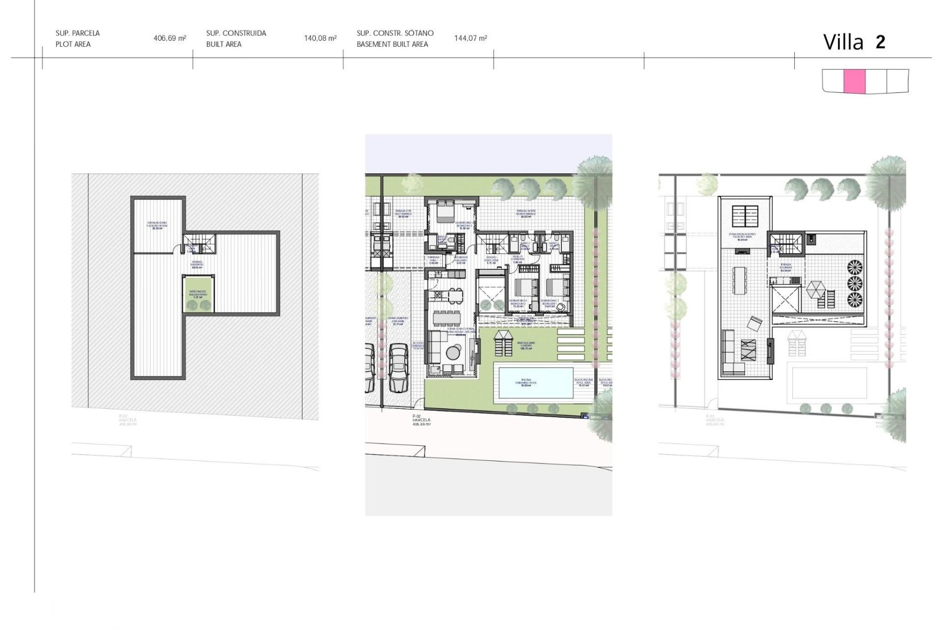 Nieuwbouw Woningen - Vrijstaande villa - Torre Pacheco - Santa Rosalia Lake And Life Resort