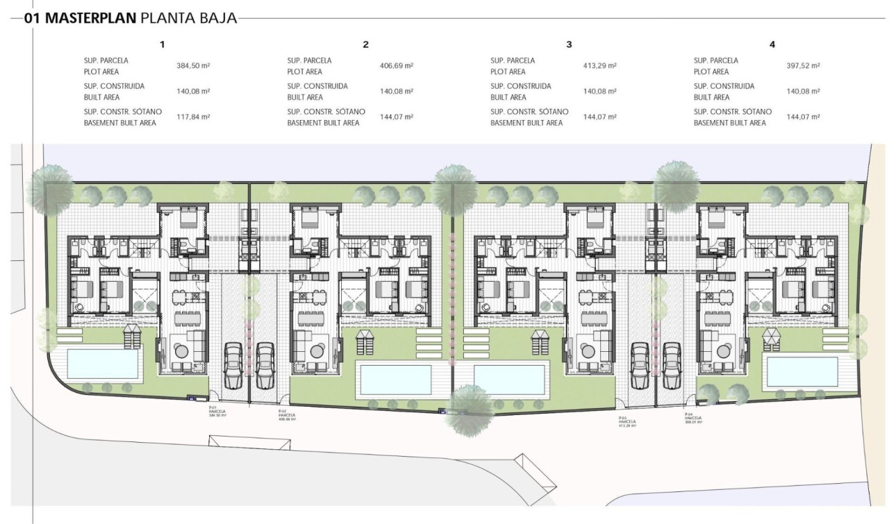 Nieuwbouw Woningen - Vrijstaande villa - Torre Pacheco - Santa Rosalia Lake And Life Resort