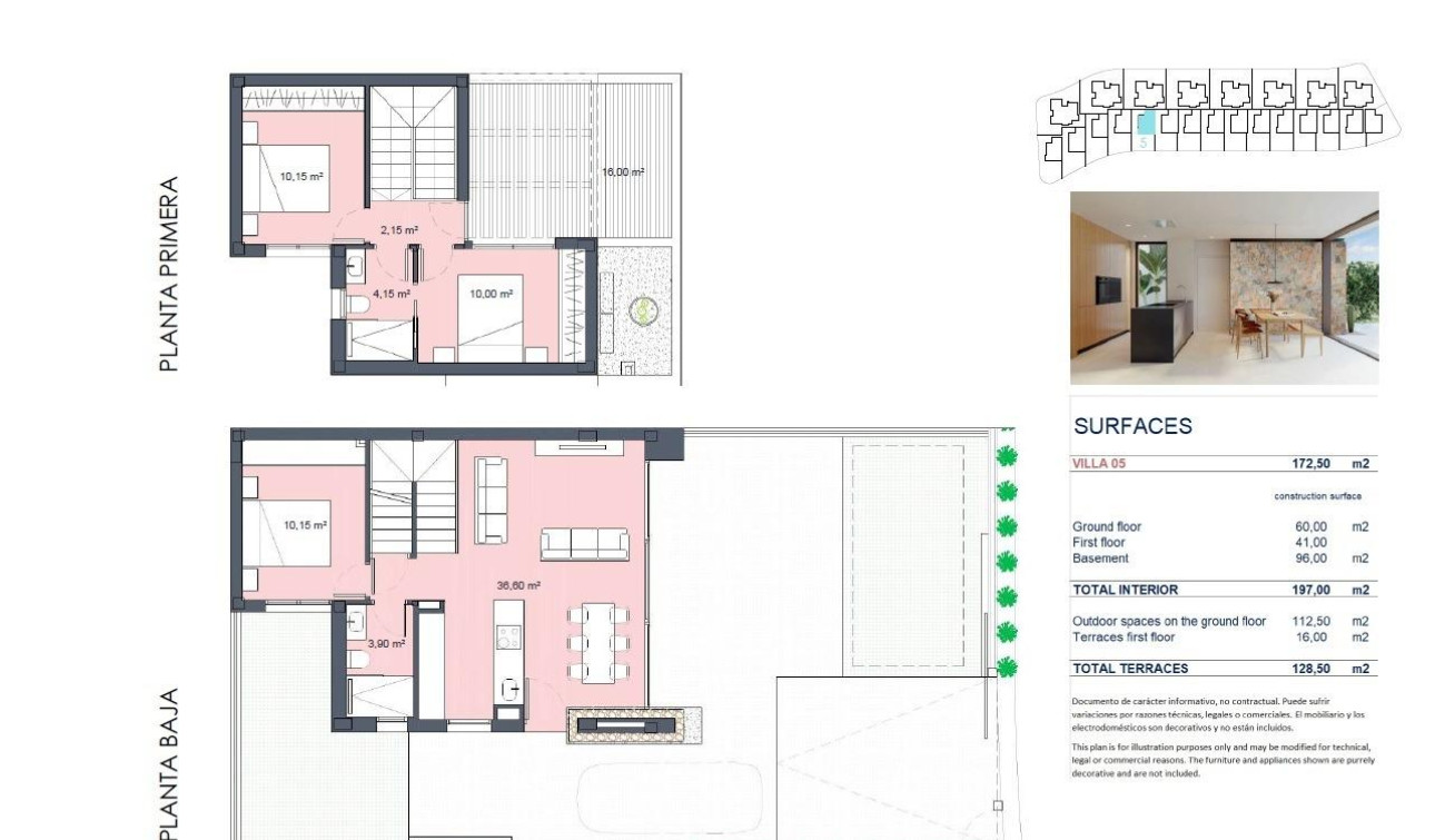 Nieuwbouw Woningen - Vrijstaande villa - Torre Pacheco - Santa Rosalia Lake And Life Resort