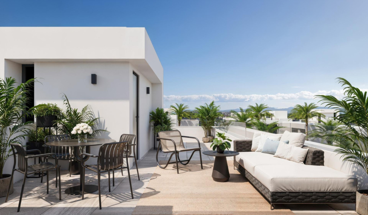 Nieuwbouw Woningen - Vrijstaande villa - Torre Pacheco - Santa Rosalia Lake And Life Resort