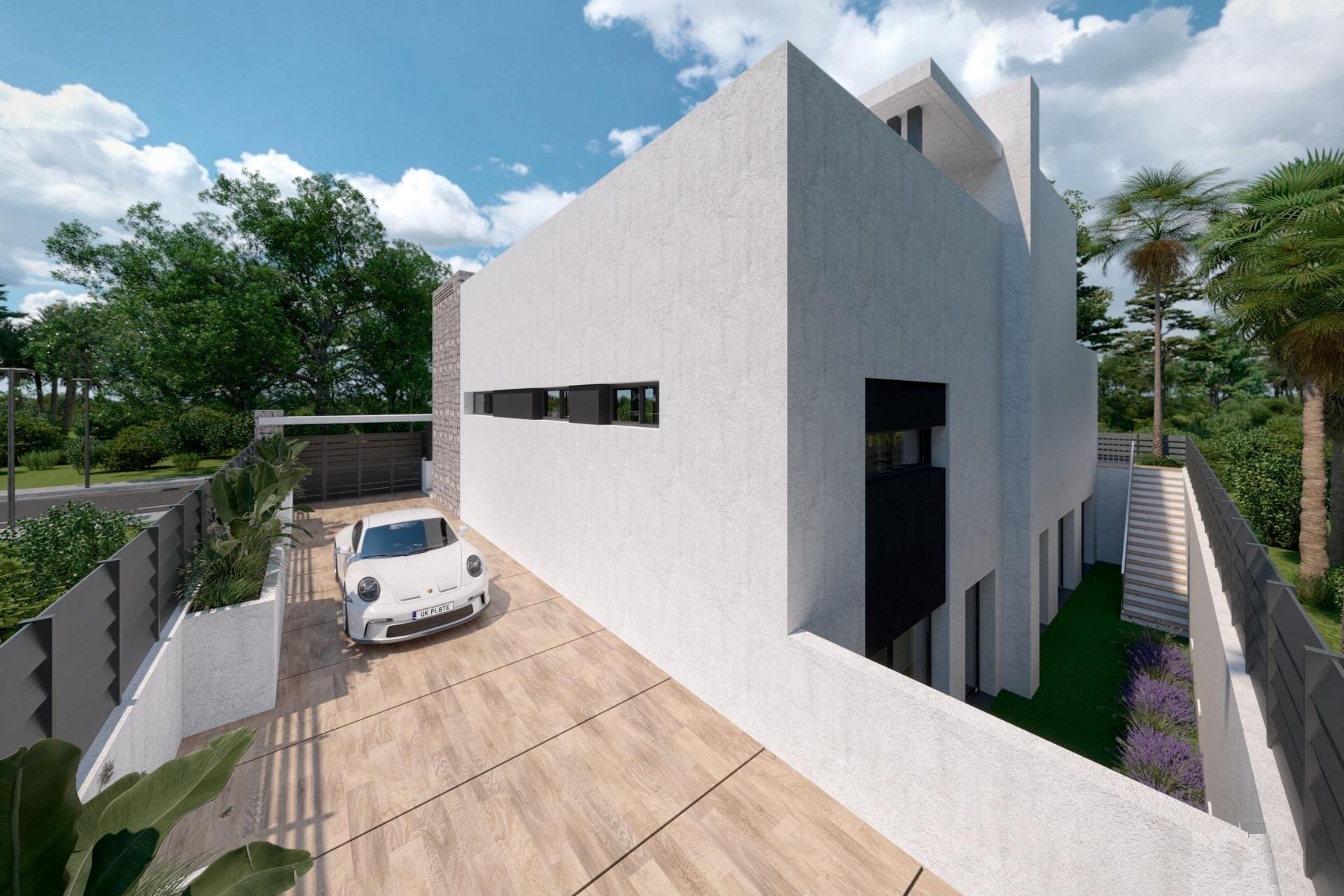 Nieuwbouw Woningen - Vrijstaande villa - Torre Pacheco - Santa Rosalía