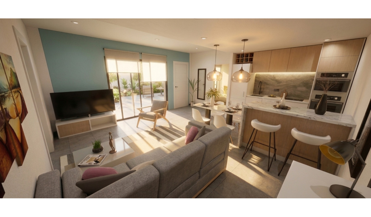 Nieuwbouw Woningen - Vrijstaande villa - Torre Pacheco - torre-pacheco