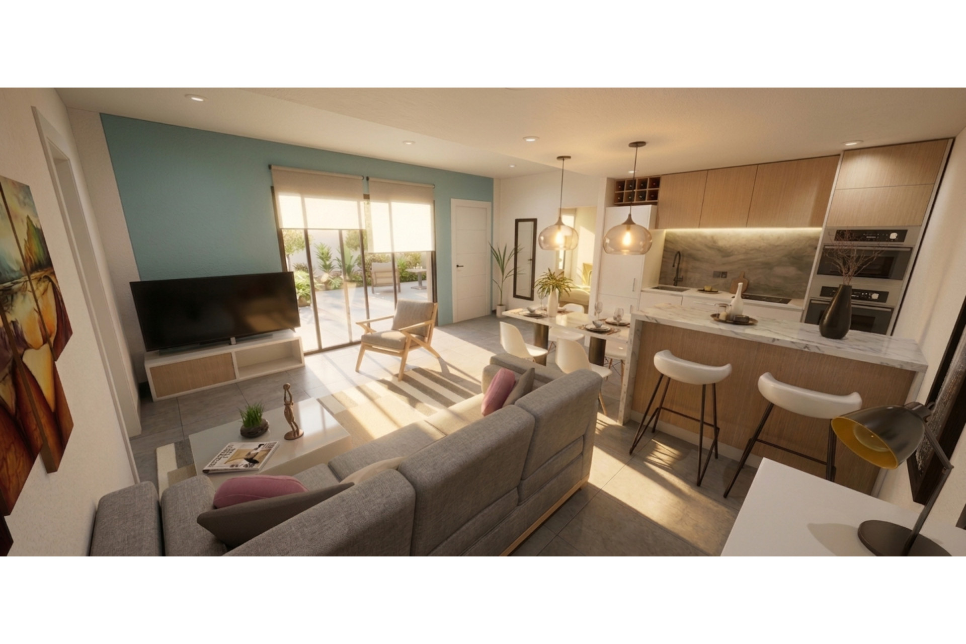 Nieuwbouw Woningen - Vrijstaande villa - Torre Pacheco - torre-pacheco