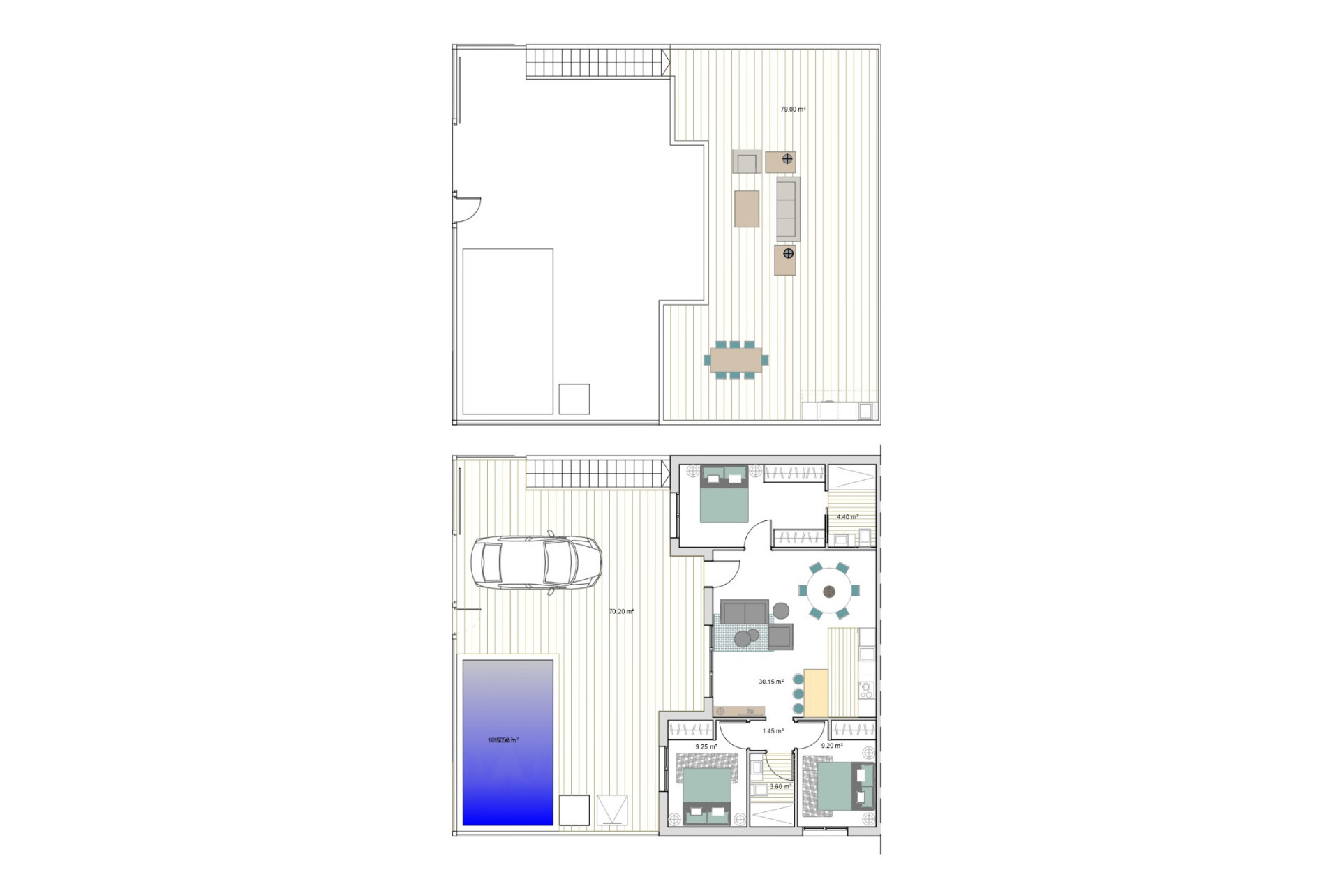 Nieuwbouw Woningen - Vrijstaande villa - Torre Pacheco - torre-pacheco