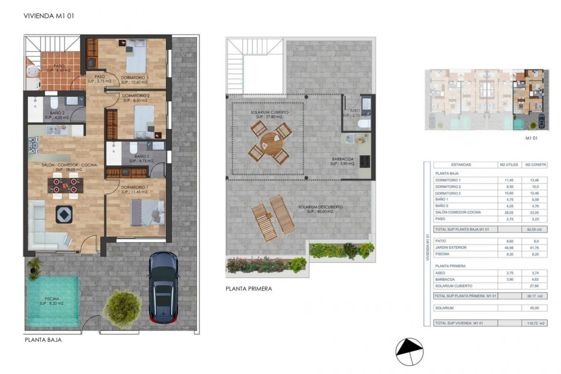 Nieuwbouw Woningen - Vrijstaande villa - Torre Pacheco - Torrepacheco