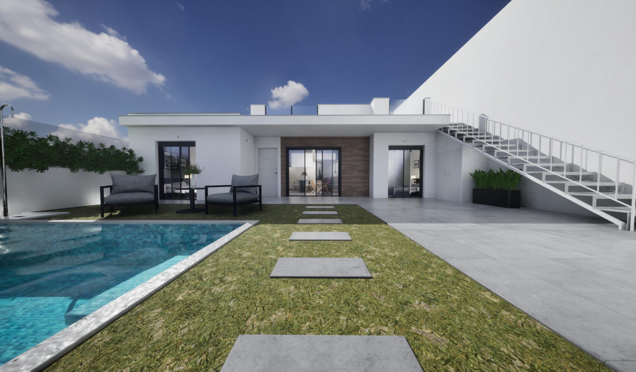 Nieuwbouw Woningen - Vrijstaande villa - torre-pacheco
