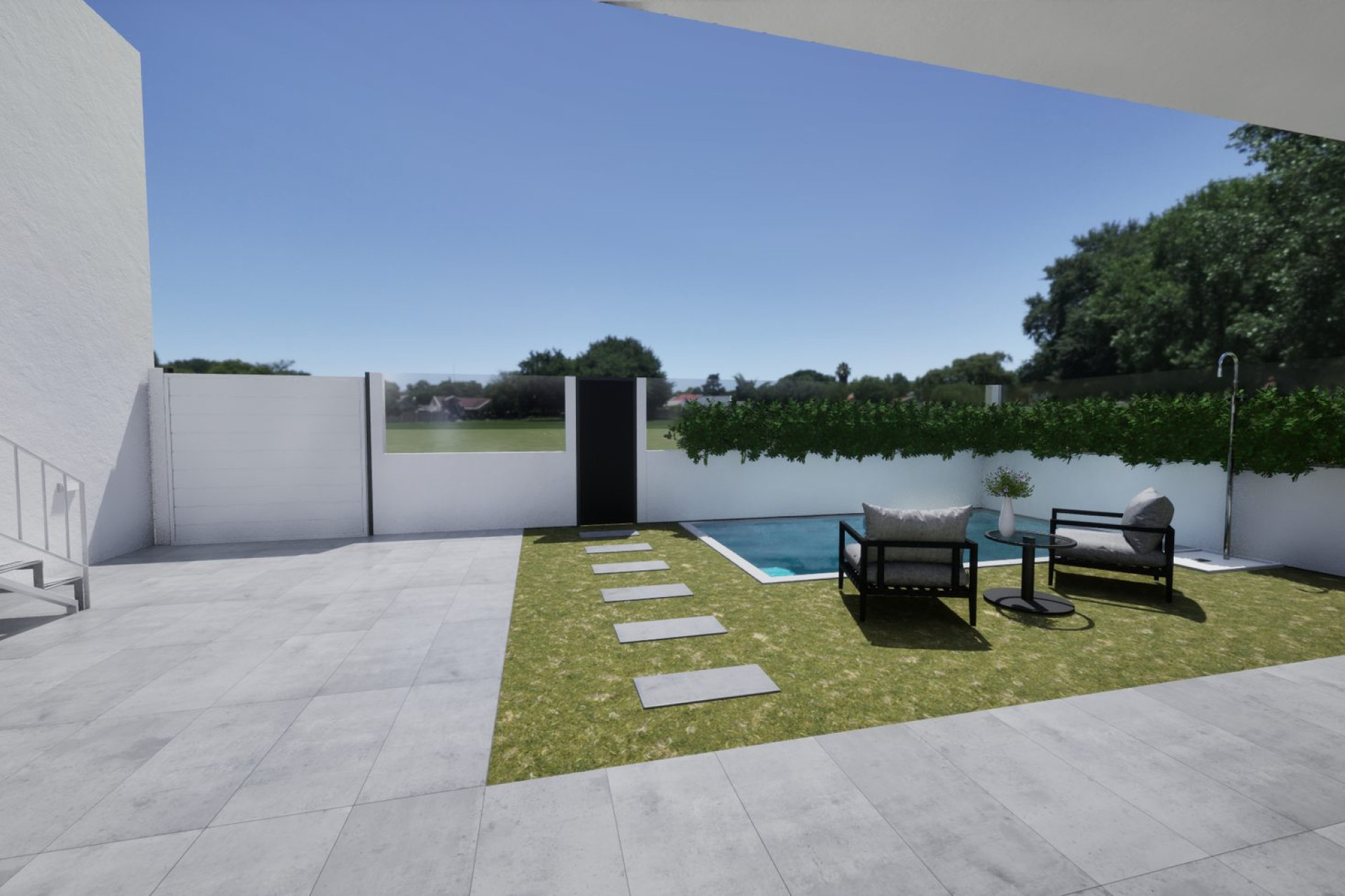 Nieuwbouw Woningen - Vrijstaande villa - torre-pacheco