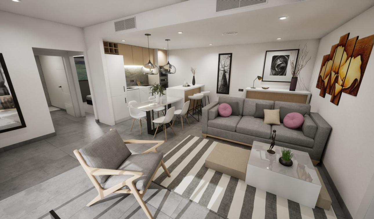 Nieuwbouw Woningen - Vrijstaande villa - torre-pacheco