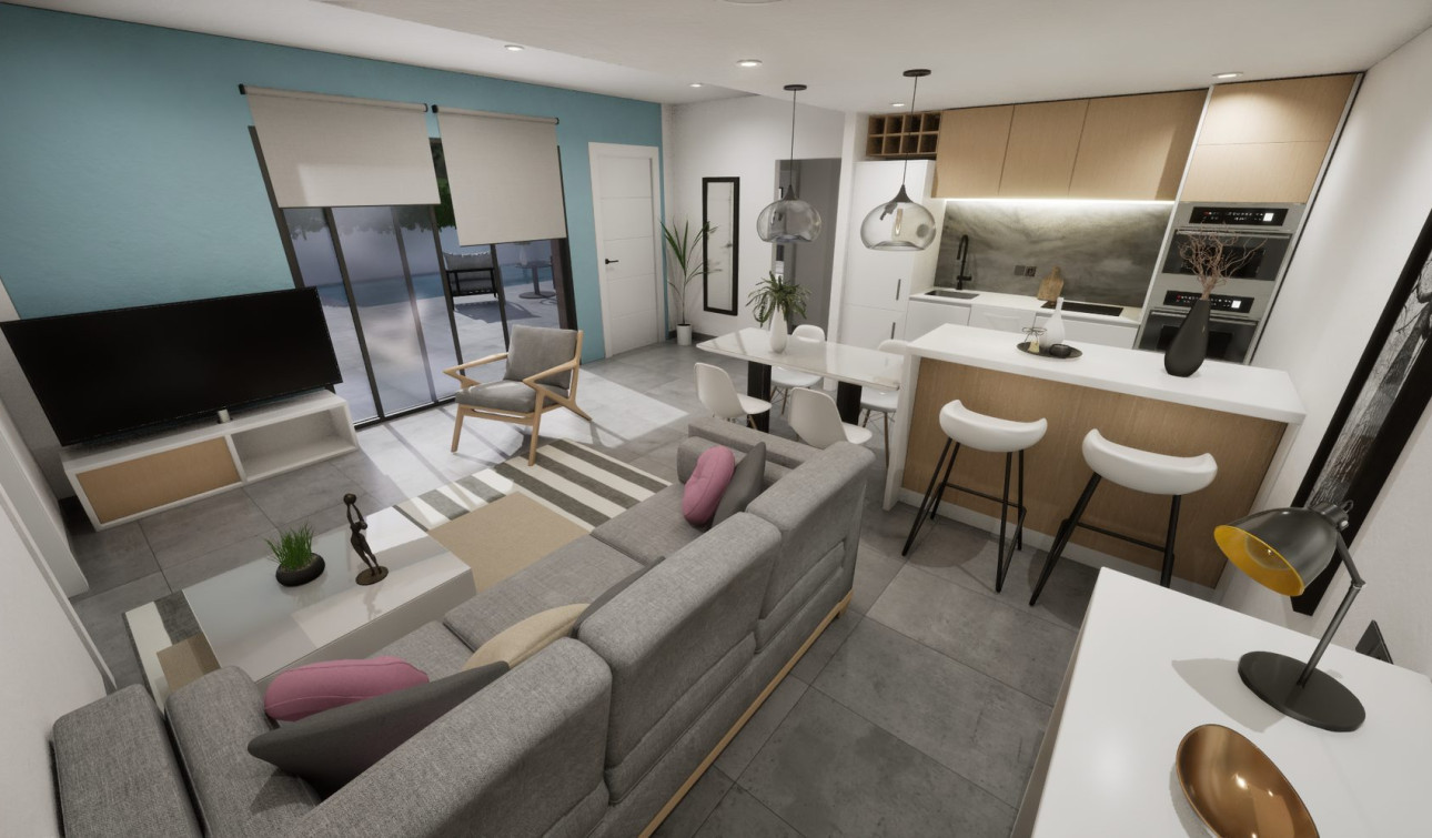 Nieuwbouw Woningen - Vrijstaande villa - torre-pacheco